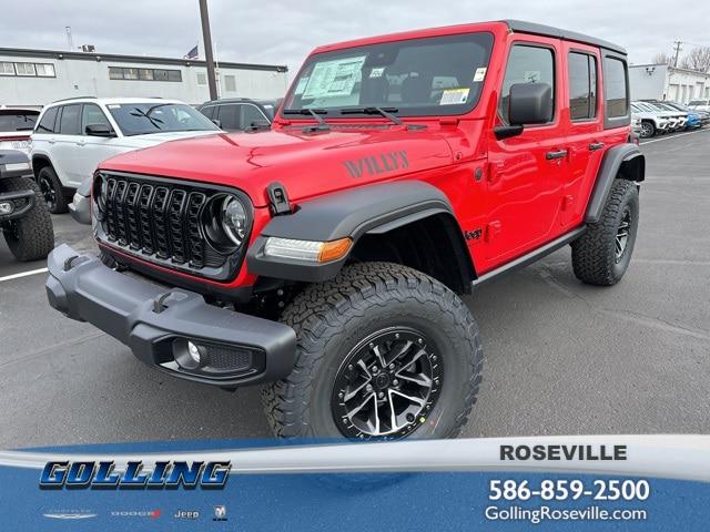 2024 Jeep Wrangler WRANGLER 4-DOOR WILLYS