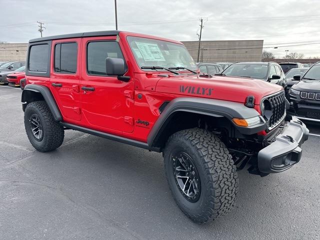 2024 Jeep Wrangler WRANGLER 4-DOOR WILLYS