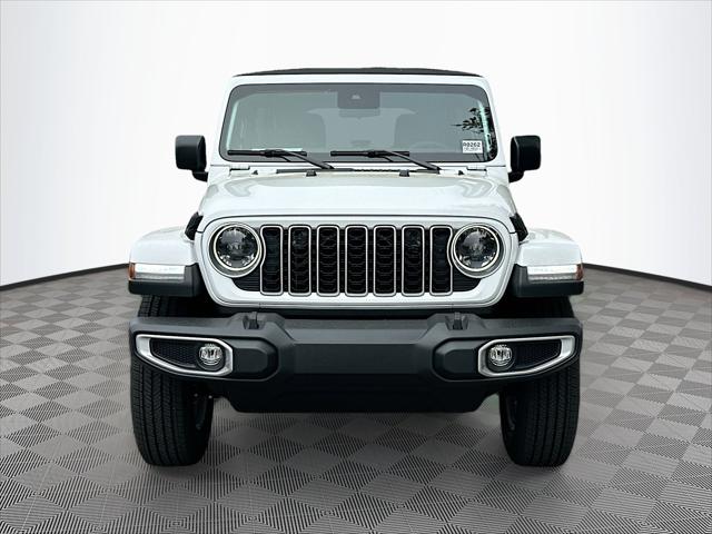 2024 Jeep Wrangler WRANGLER 4-DOOR SAHARA