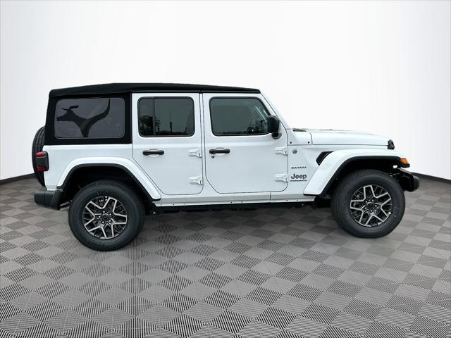 2024 Jeep Wrangler WRANGLER 4-DOOR SAHARA