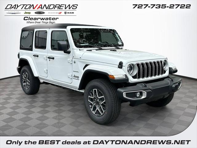 2024 Jeep Wrangler WRANGLER 4-DOOR SAHARA