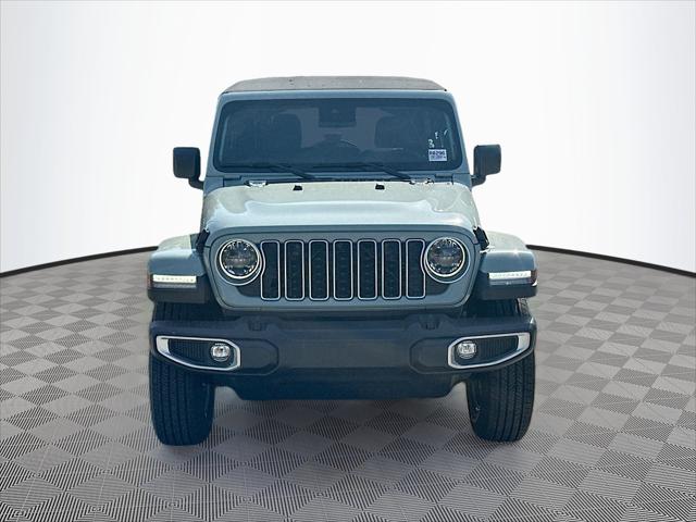 2024 Jeep Wrangler WRANGLER 4-DOOR SAHARA