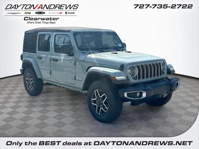 2024 Jeep Wrangler WRANGLER 4-DOOR SAHARA