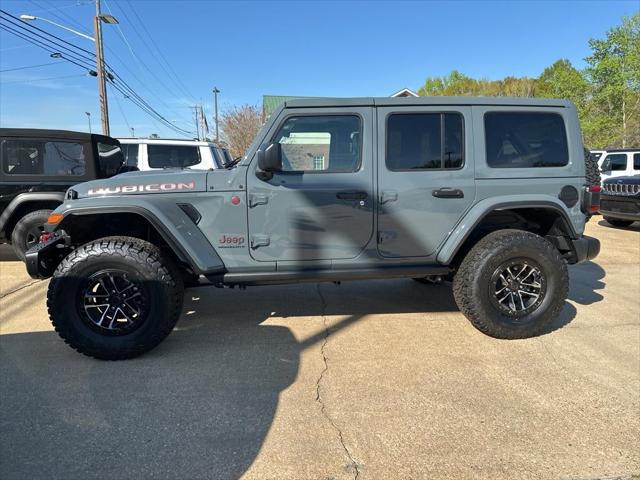 2024 Jeep Wrangler WRANGLER 4-DOOR RUBICON X