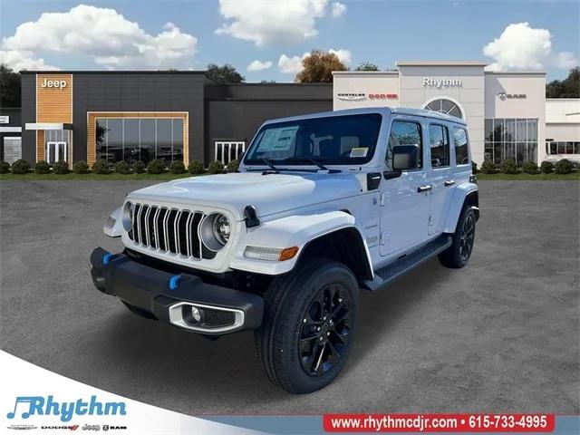 2024 Jeep Wrangler 4xe WRANGLER 4-DOOR SAHARA 4xe