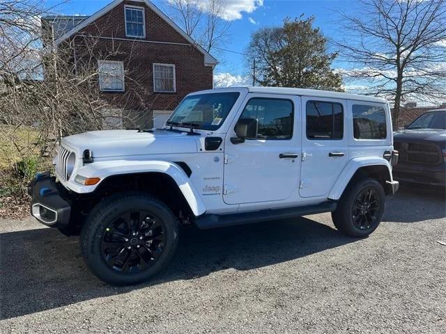 2024 Jeep Wrangler 4xe WRANGLER 4-DOOR SAHARA 4xe