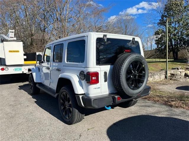 2024 Jeep Wrangler 4xe WRANGLER 4-DOOR SAHARA 4xe