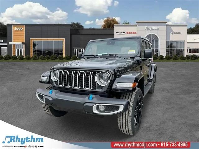 2024 Jeep Wrangler 4xe WRANGLER 4-DOOR SAHARA 4xe