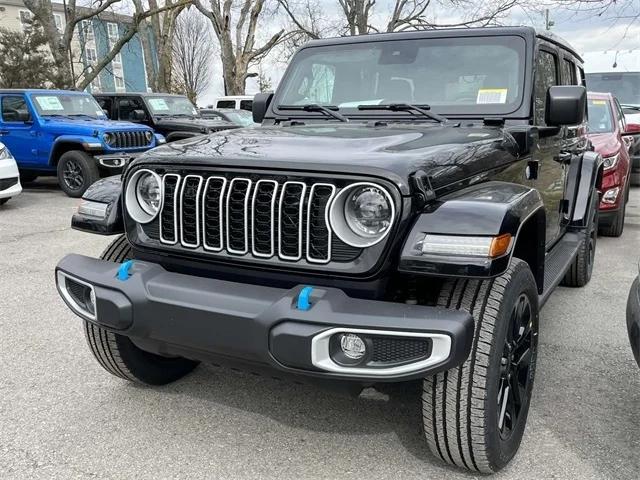 2024 Jeep Wrangler 4xe WRANGLER 4-DOOR SAHARA 4xe