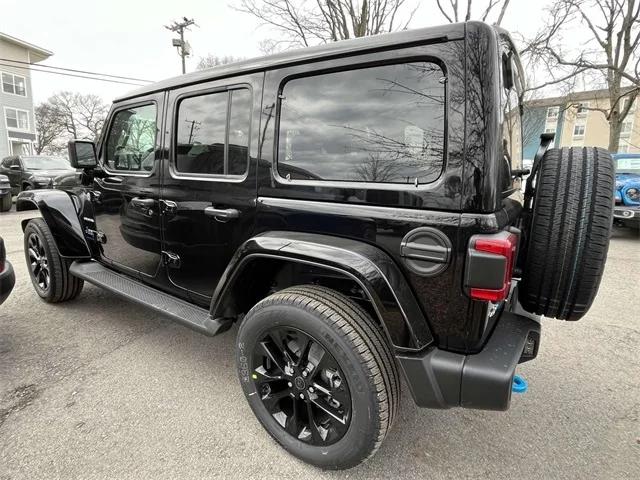 2024 Jeep Wrangler 4xe WRANGLER 4-DOOR SAHARA 4xe