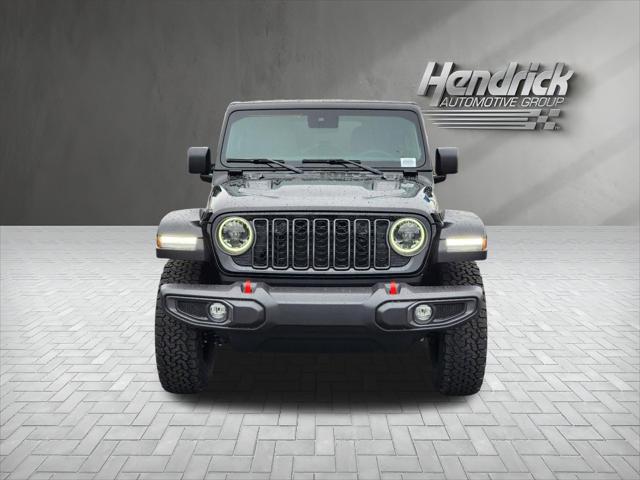 2024 Jeep Wrangler WRANGLER 4-DOOR RUBICON