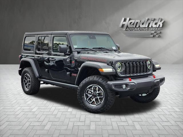 2024 Jeep Wrangler WRANGLER 4-DOOR RUBICON