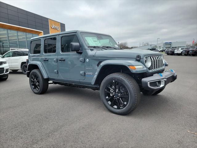 2024 Jeep Wrangler 4xe WRANGLER 4-DOOR SAHARA 4xe