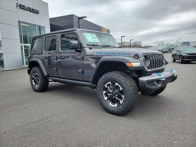 2024 Jeep Wrangler 4xe WRANGLER 4-DOOR RUBICON 4xe