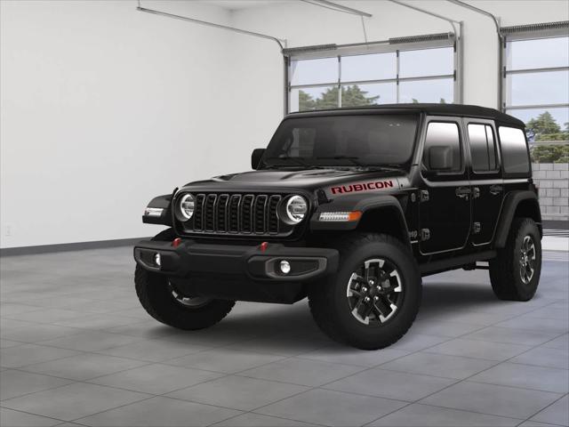 2024 Jeep Wrangler WRANGLER 4-DOOR RUBICON