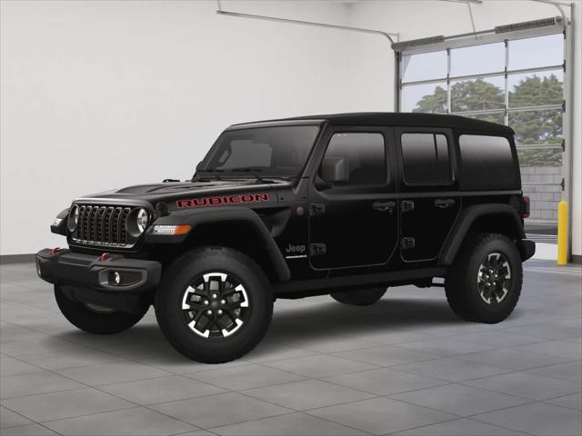 2024 Jeep Wrangler WRANGLER 4-DOOR RUBICON