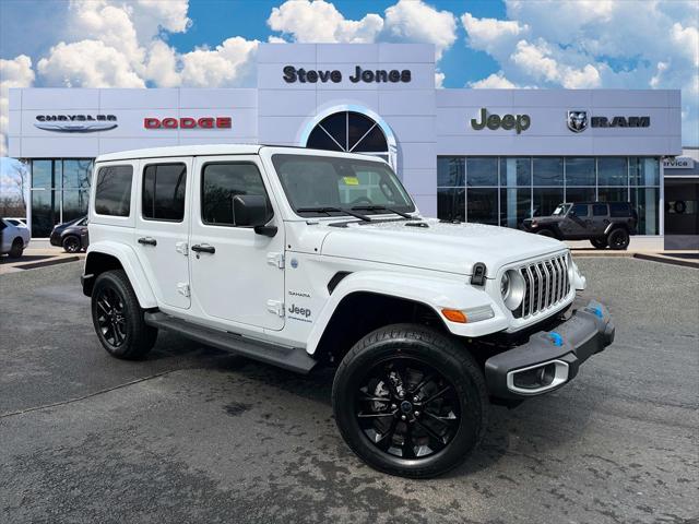 2024 Jeep Wrangler 4xe WRANGLER 4-DOOR SAHARA 4xe