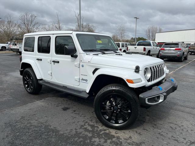 2024 Jeep Wrangler 4xe WRANGLER 4-DOOR SAHARA 4xe