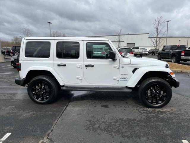 2024 Jeep Wrangler 4xe WRANGLER 4-DOOR SAHARA 4xe