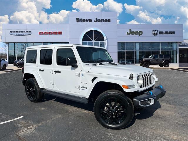 2024 Jeep Wrangler 4xe WRANGLER 4-DOOR SAHARA 4xe