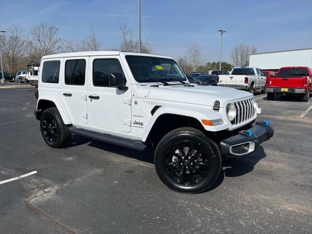 2024 Jeep Wrangler 4xe WRANGLER 4-DOOR SAHARA 4xe