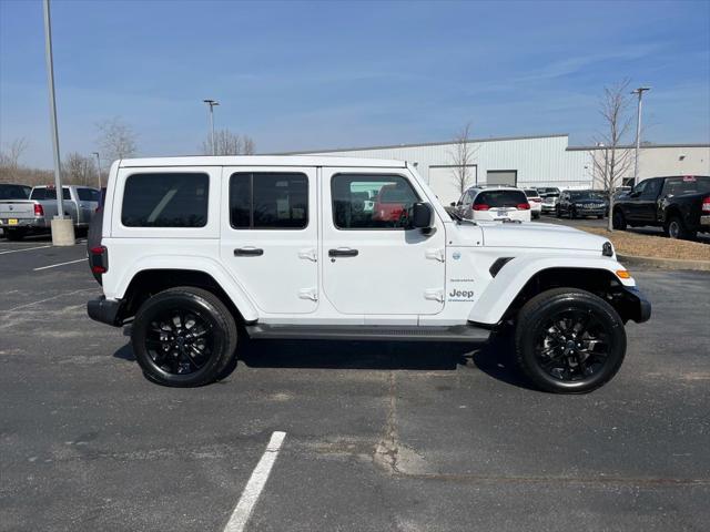 2024 Jeep Wrangler 4xe WRANGLER 4-DOOR SAHARA 4xe