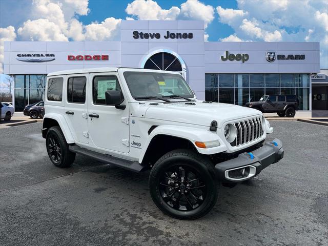 2024 Jeep Wrangler 4xe WRANGLER 4-DOOR SAHARA 4xe