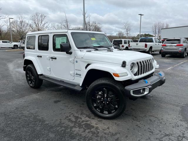 2024 Jeep Wrangler 4xe WRANGLER 4-DOOR SAHARA 4xe