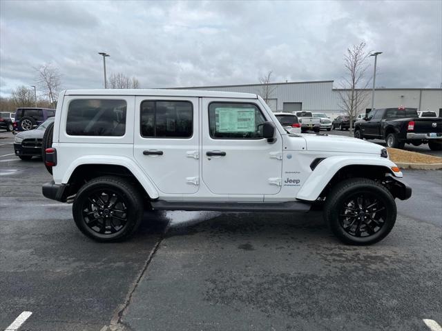 2024 Jeep Wrangler 4xe WRANGLER 4-DOOR SAHARA 4xe