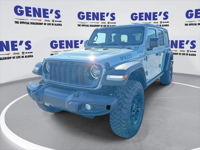 2024 Jeep Wrangler WRANGLER 4-DOOR WILLYS