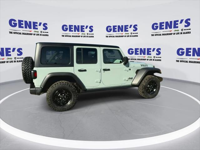 2024 Jeep Wrangler WRANGLER 4-DOOR WILLYS