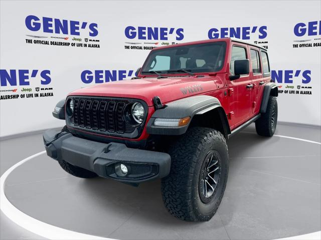 2024 Jeep Wrangler WRANGLER 4-DOOR WILLYS