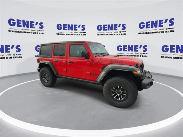 2024 Jeep Wrangler WRANGLER 4-DOOR WILLYS