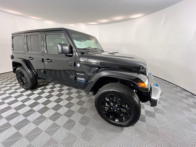 2024 Jeep Wrangler 4xe WRANGLER 4-DOOR SAHARA 4xe