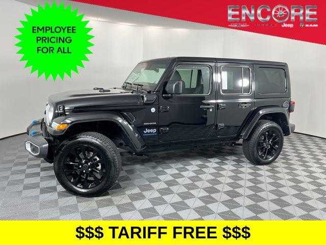 2024 Jeep Wrangler 4xe WRANGLER 4-DOOR SAHARA 4xe