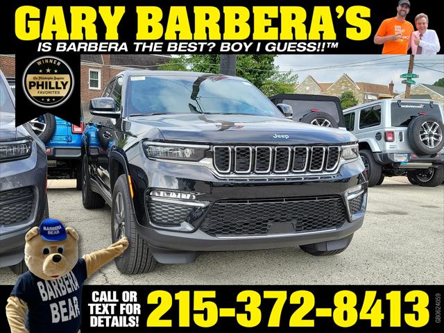 2024 Jeep Grand Cherokee 4xe GRAND CHEROKEE 4xe