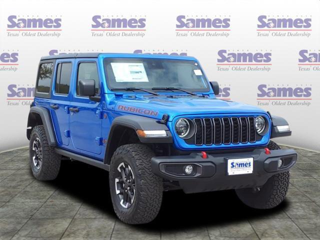 2024 Jeep Wrangler WRANGLER 4-DOOR RUBICON
