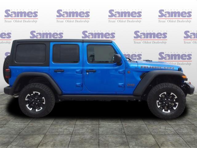 2024 Jeep Wrangler WRANGLER 4-DOOR RUBICON