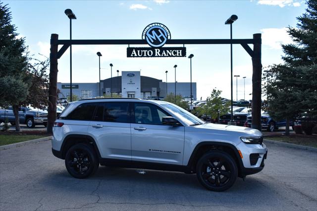 2024 Jeep Grand Cherokee GRAND CHEROKEE ALTITUDE X 4X4