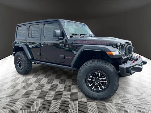 2024 Jeep Wrangler WRANGLER 4-DOOR RUBICON