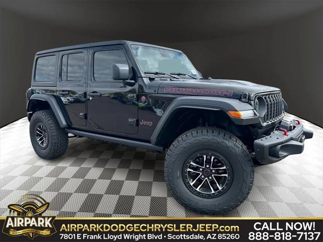 2024 Jeep Wrangler WRANGLER 4-DOOR RUBICON