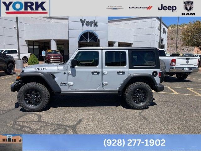 2024 Jeep Wrangler WRANGLER 4-DOOR WILLYS