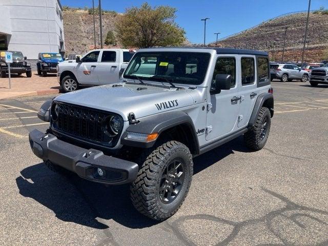 2024 Jeep Wrangler WRANGLER 4-DOOR WILLYS