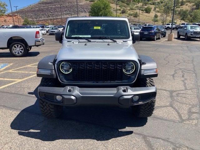 2024 Jeep Wrangler WRANGLER 4-DOOR WILLYS