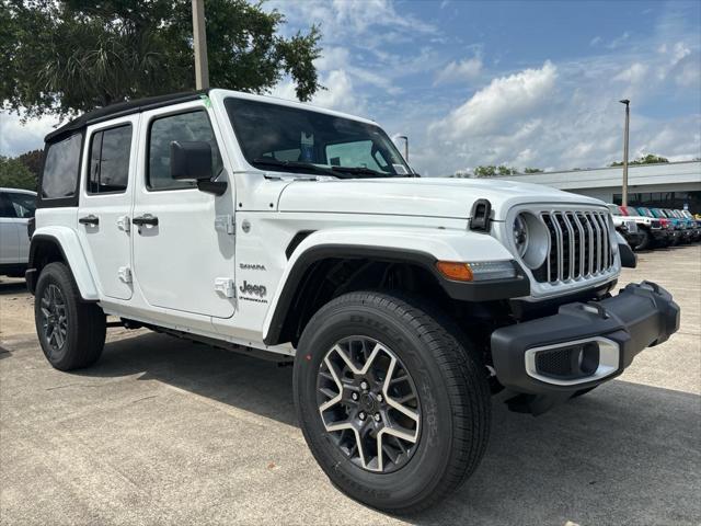 2024 Jeep Wrangler WRANGLER 4-DOOR SAHARA