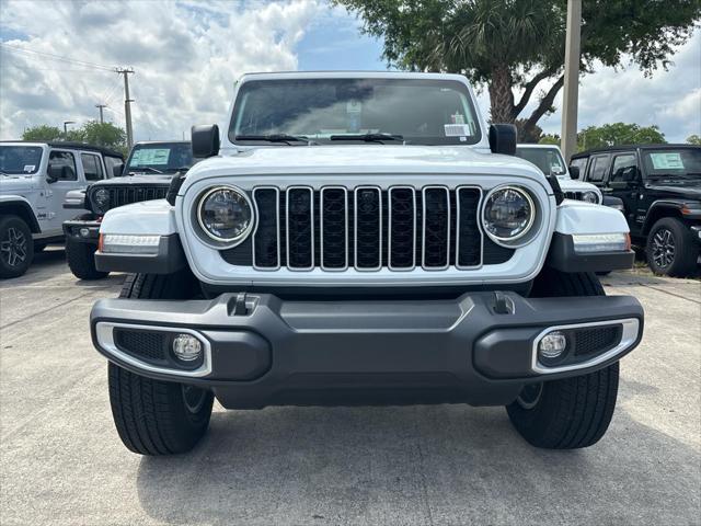 2024 Jeep Wrangler WRANGLER 4-DOOR SAHARA