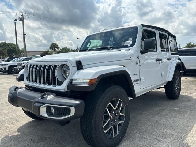 2024 Jeep Wrangler WRANGLER 4-DOOR SAHARA