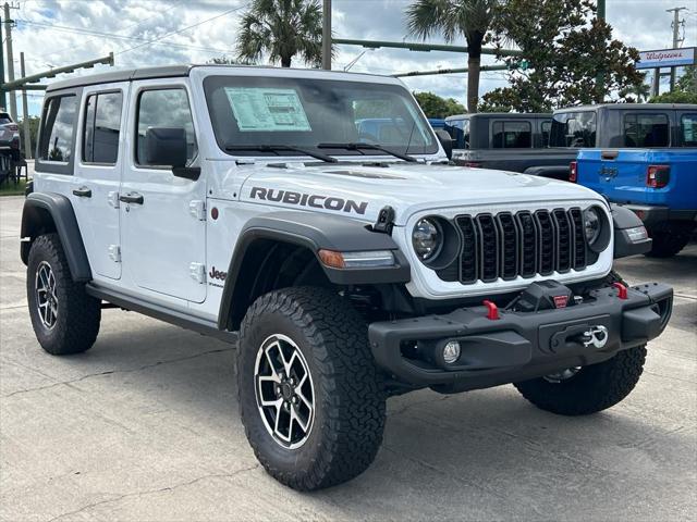 2024 Jeep Wrangler WRANGLER 4-DOOR RUBICON