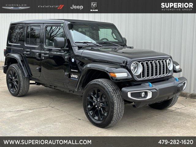 2024 Jeep Wrangler 4xe WRANGLER 4-DOOR SAHARA 4xe