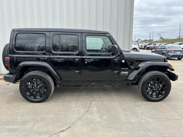 2024 Jeep Wrangler 4xe WRANGLER 4-DOOR SAHARA 4xe